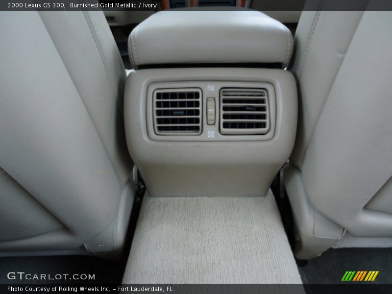 Burnished Gold Metallic / Ivory 2000 Lexus GS 300