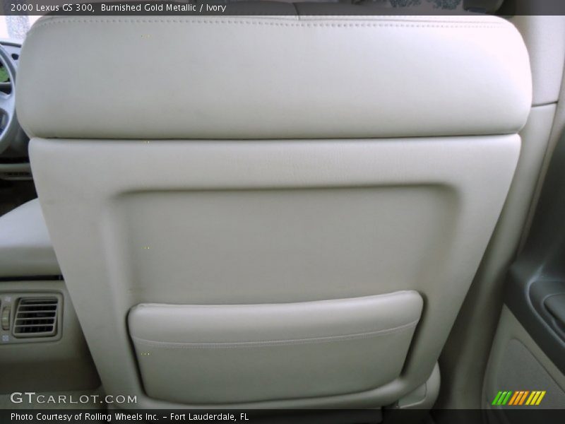 Burnished Gold Metallic / Ivory 2000 Lexus GS 300