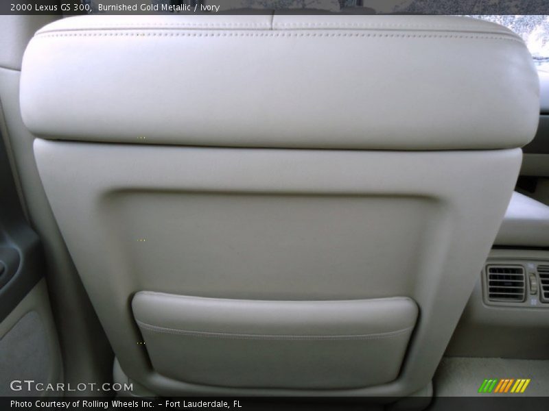 Burnished Gold Metallic / Ivory 2000 Lexus GS 300
