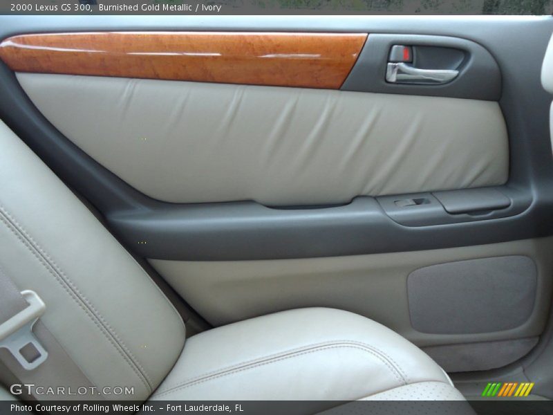 Door Panel of 2000 GS 300