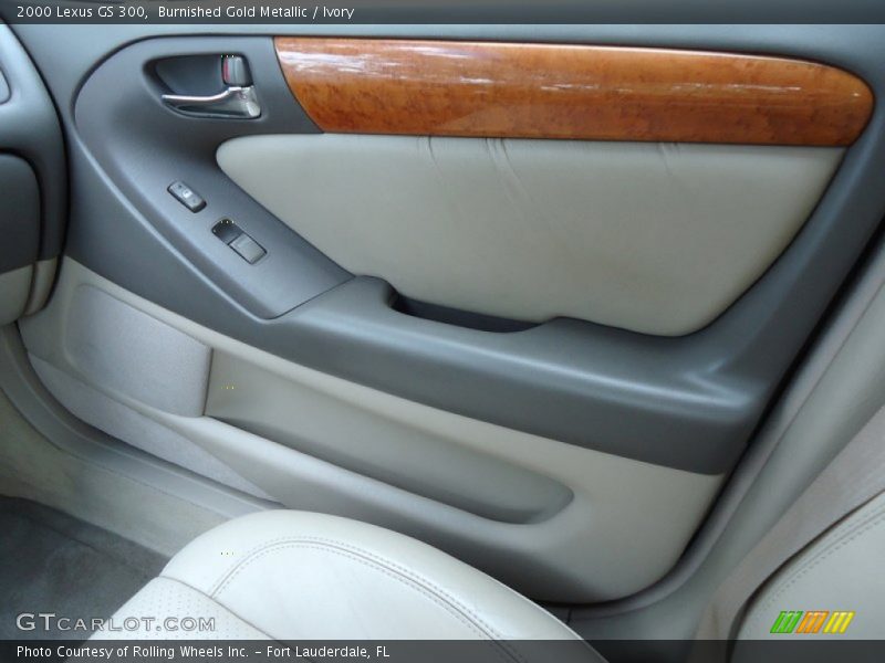 Door Panel of 2000 GS 300