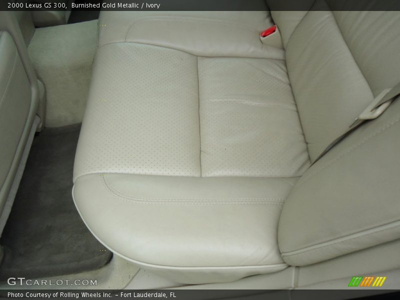 Burnished Gold Metallic / Ivory 2000 Lexus GS 300