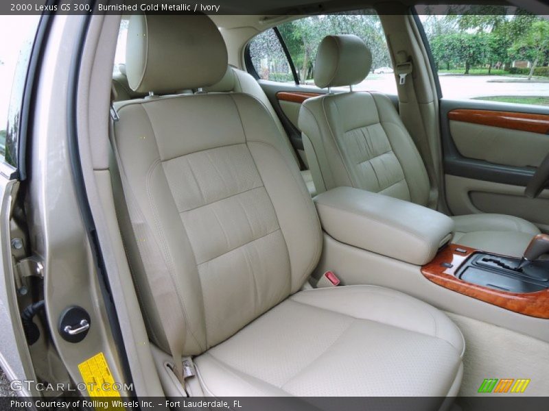 Front Seat of 2000 GS 300