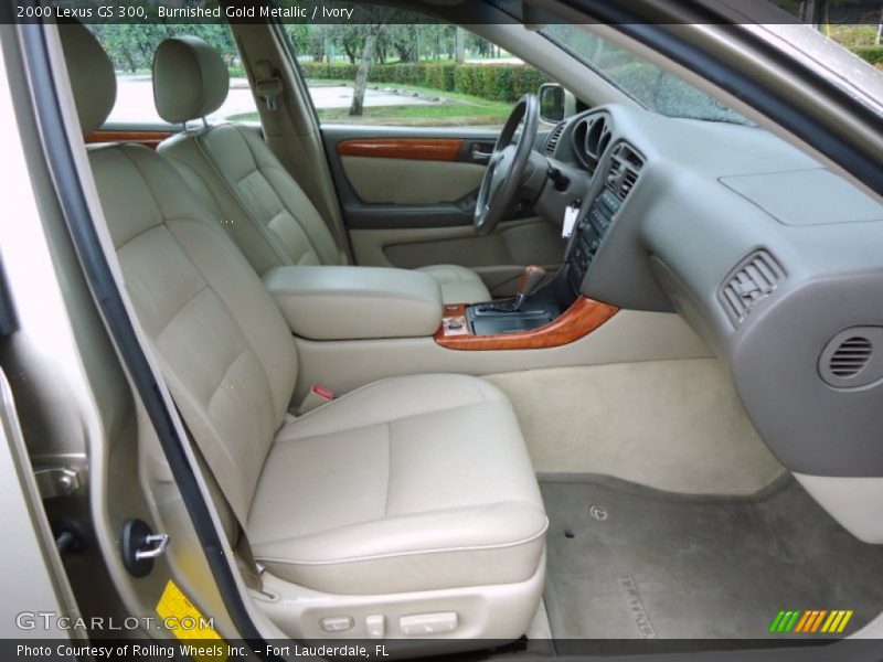  2000 GS 300 Ivory Interior