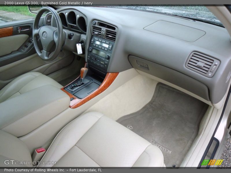 Dashboard of 2000 GS 300