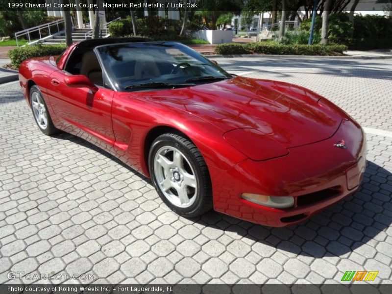 Front 3/4 View of 1999 Corvette Coupe