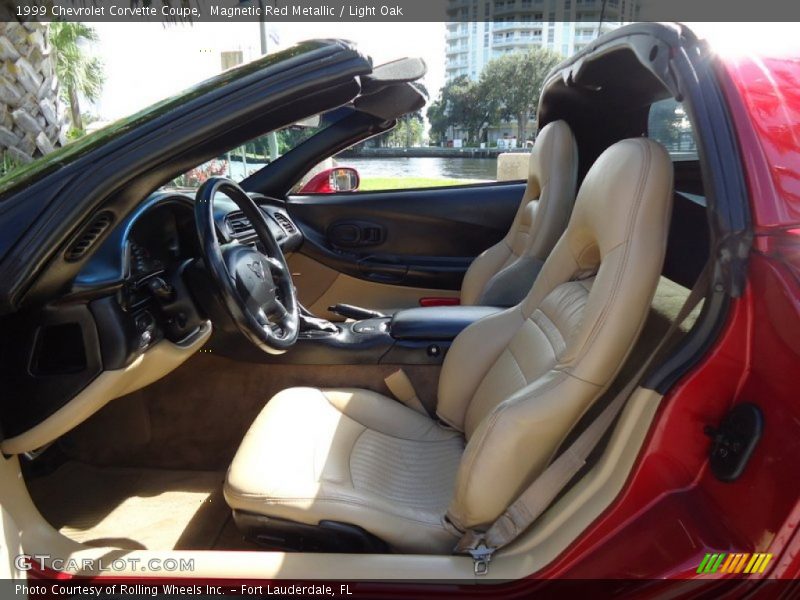  1999 Corvette Coupe Light Oak Interior