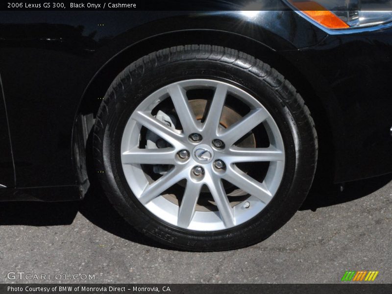 Black Onyx / Cashmere 2006 Lexus GS 300