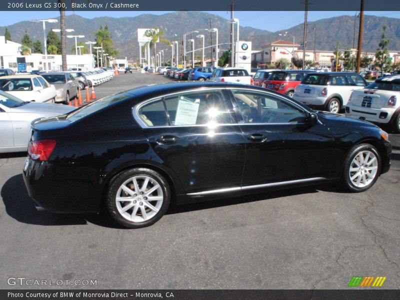 Black Onyx / Cashmere 2006 Lexus GS 300