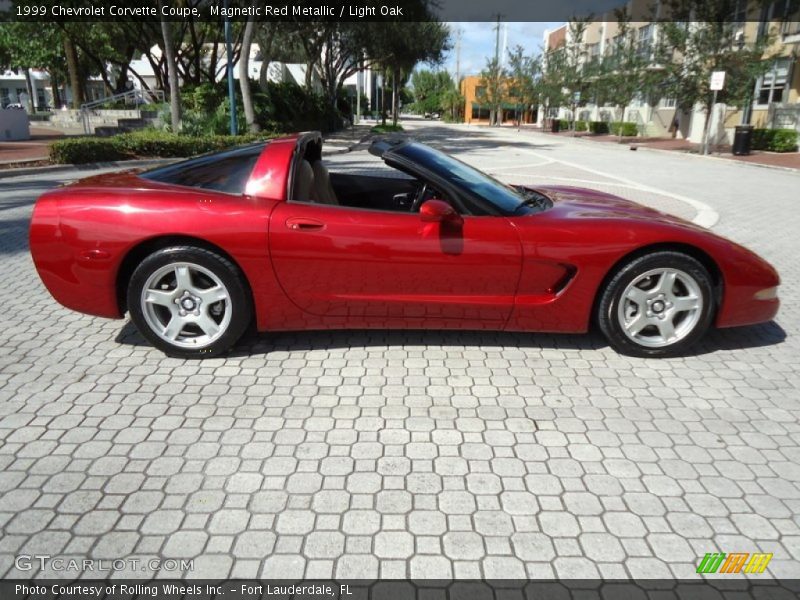  1999 Corvette Coupe Magnetic Red Metallic