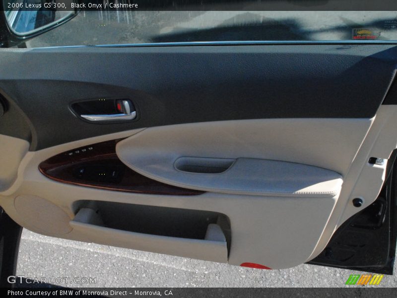 Black Onyx / Cashmere 2006 Lexus GS 300