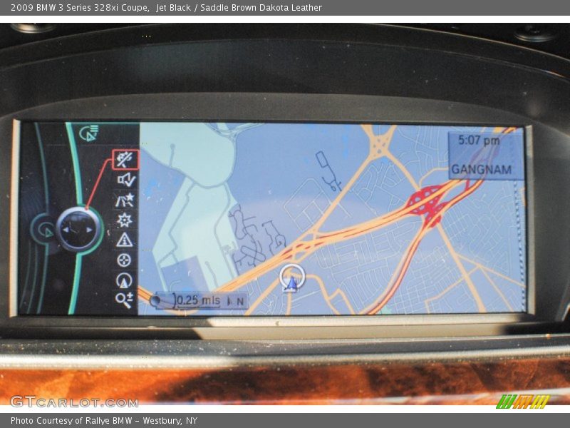 Jet Black / Saddle Brown Dakota Leather 2009 BMW 3 Series 328xi Coupe