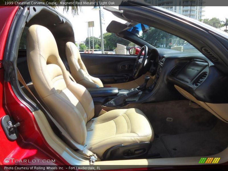  1999 Corvette Coupe Light Oak Interior