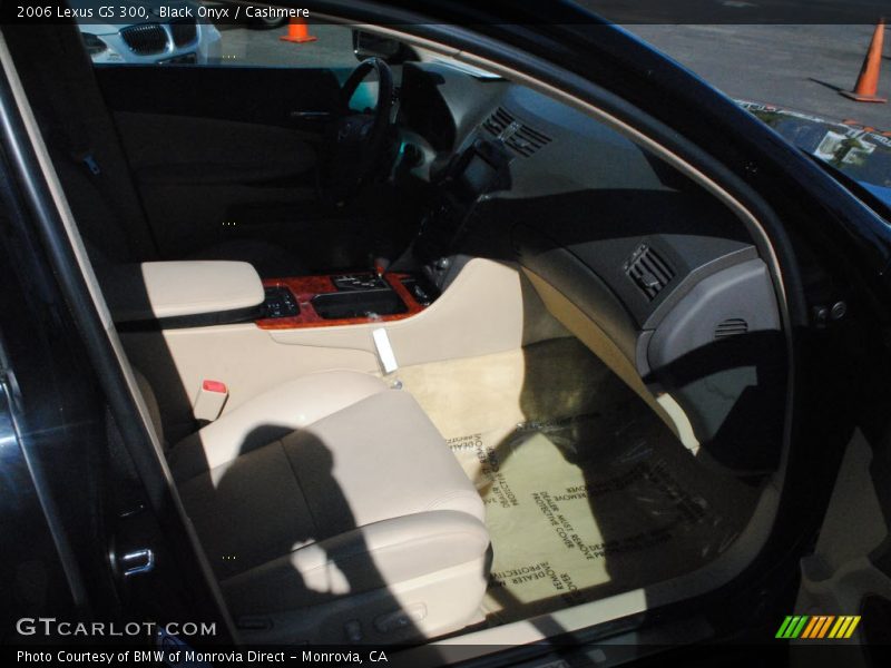 Black Onyx / Cashmere 2006 Lexus GS 300