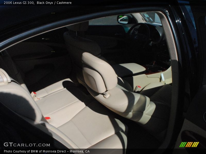Black Onyx / Cashmere 2006 Lexus GS 300