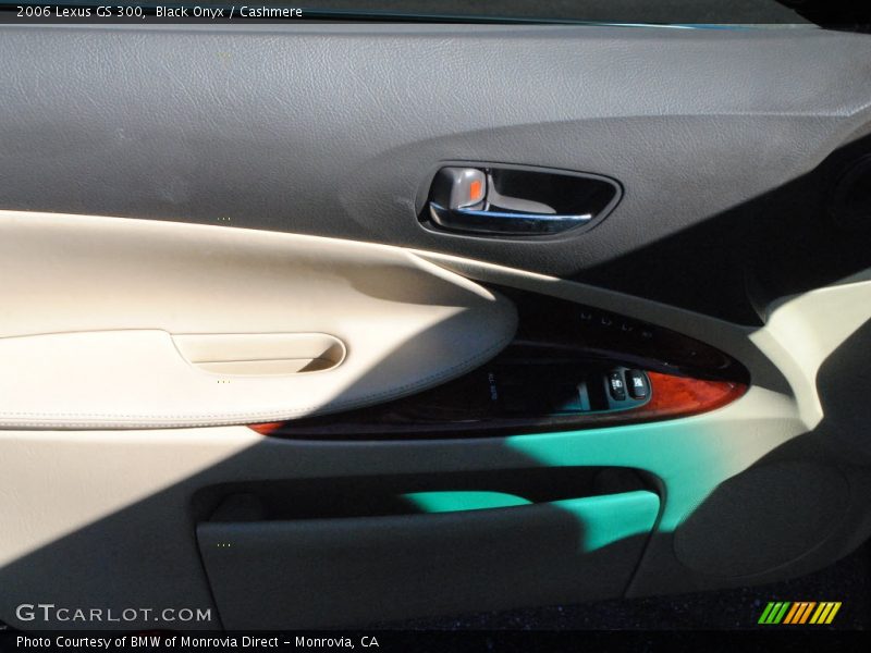 Black Onyx / Cashmere 2006 Lexus GS 300