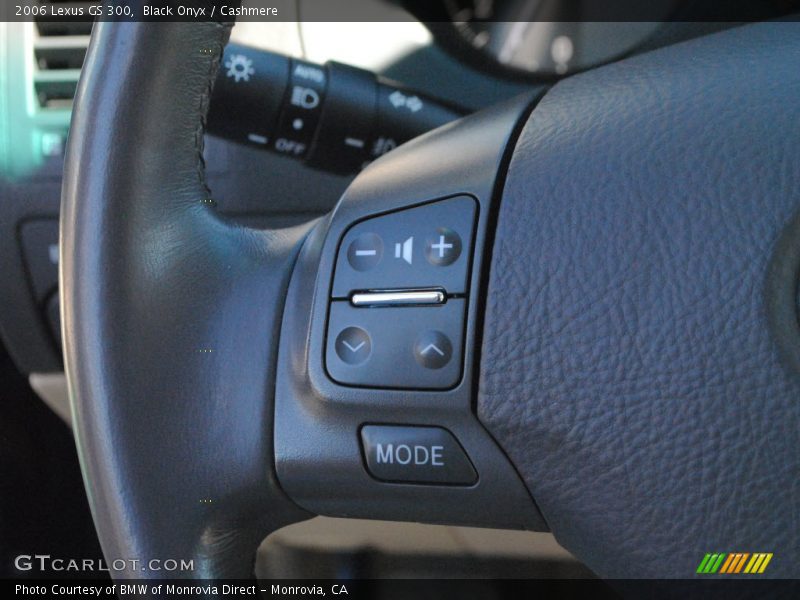 Black Onyx / Cashmere 2006 Lexus GS 300