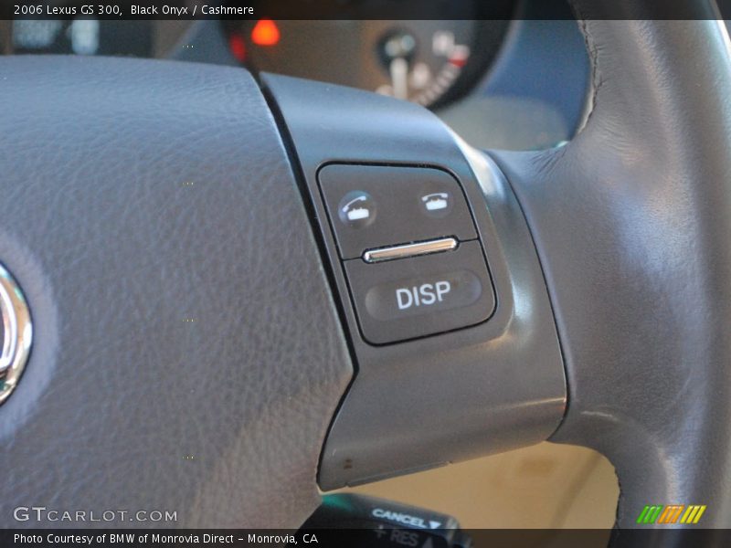 Black Onyx / Cashmere 2006 Lexus GS 300
