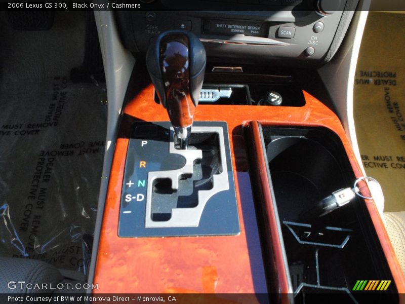 Black Onyx / Cashmere 2006 Lexus GS 300