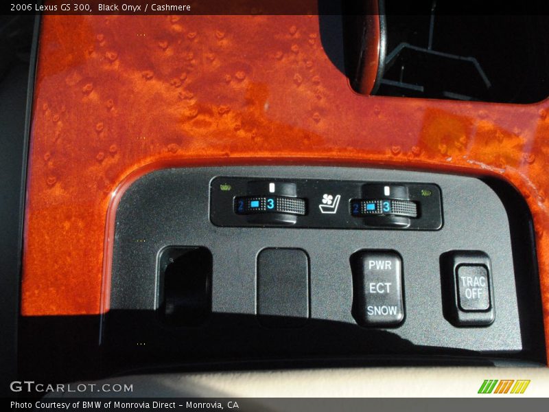 Black Onyx / Cashmere 2006 Lexus GS 300