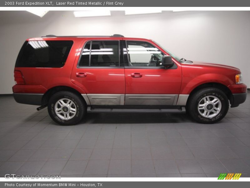  2003 Expedition XLT Laser Red Tinted Metallic