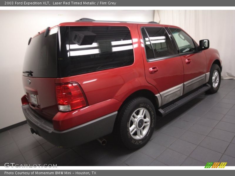 Laser Red Tinted Metallic / Flint Grey 2003 Ford Expedition XLT