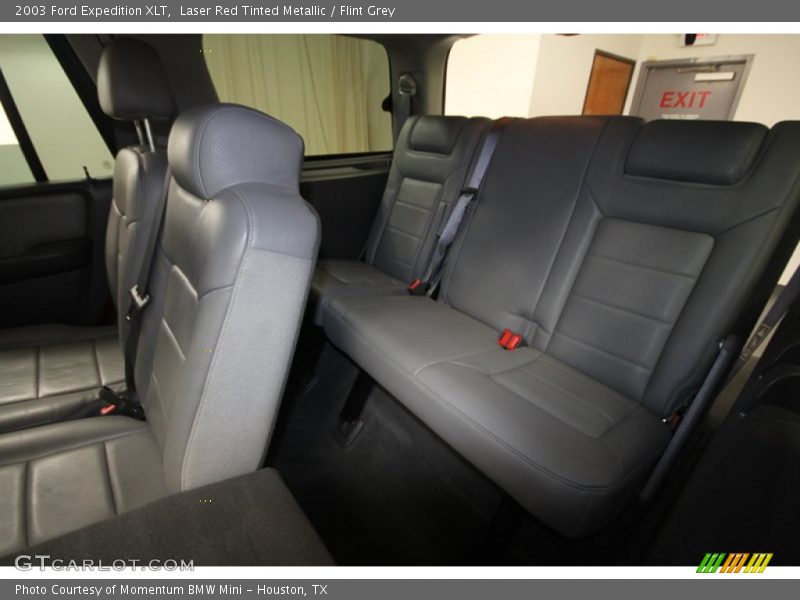 Laser Red Tinted Metallic / Flint Grey 2003 Ford Expedition XLT