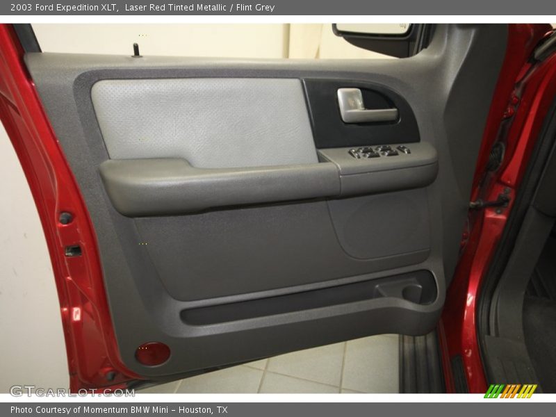 Laser Red Tinted Metallic / Flint Grey 2003 Ford Expedition XLT