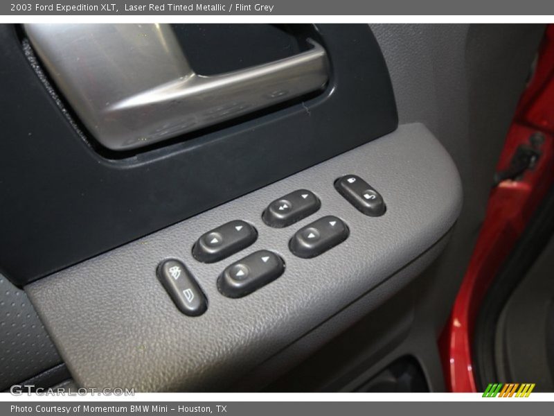 Laser Red Tinted Metallic / Flint Grey 2003 Ford Expedition XLT