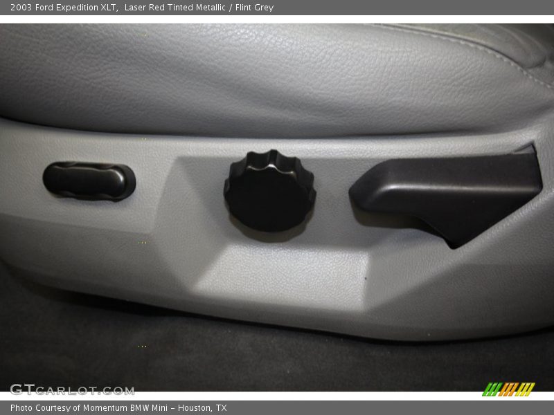 Laser Red Tinted Metallic / Flint Grey 2003 Ford Expedition XLT