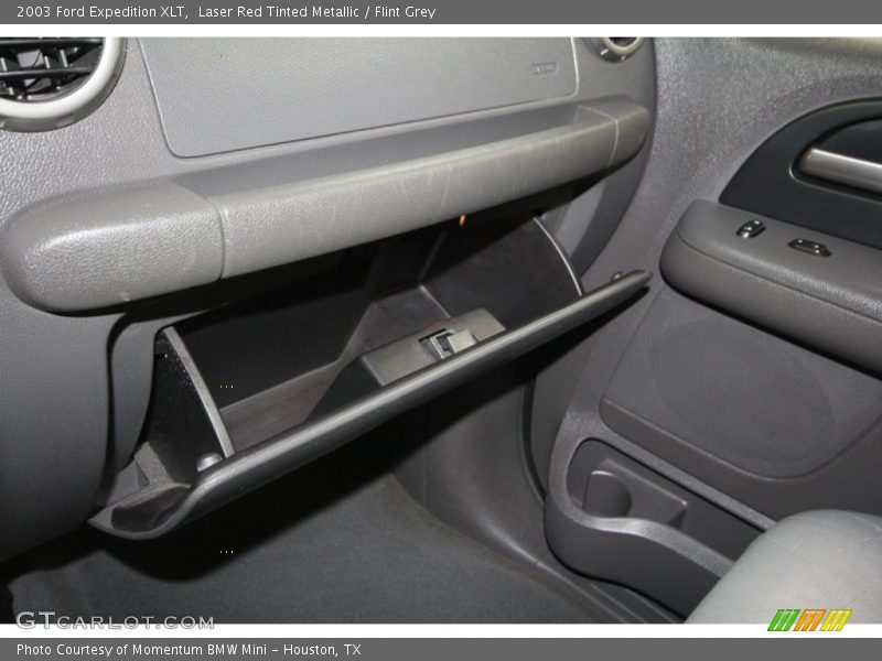 Laser Red Tinted Metallic / Flint Grey 2003 Ford Expedition XLT