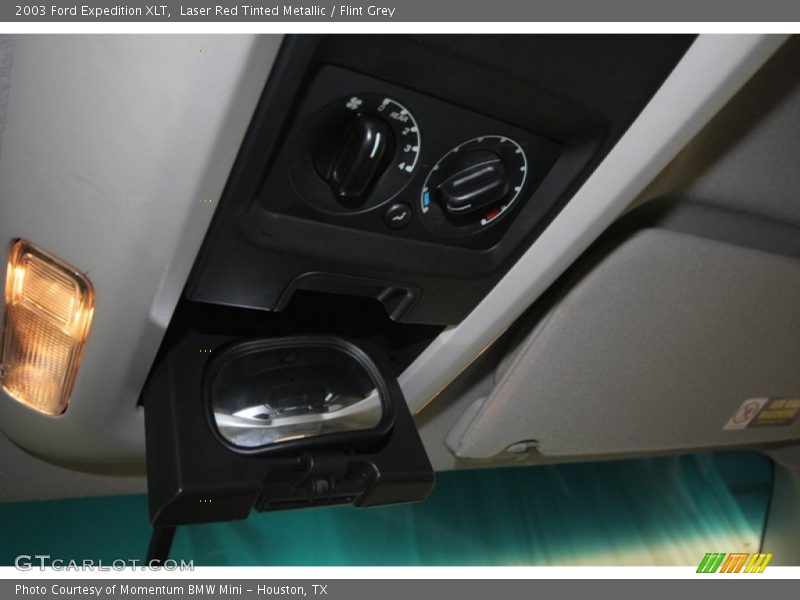 Laser Red Tinted Metallic / Flint Grey 2003 Ford Expedition XLT