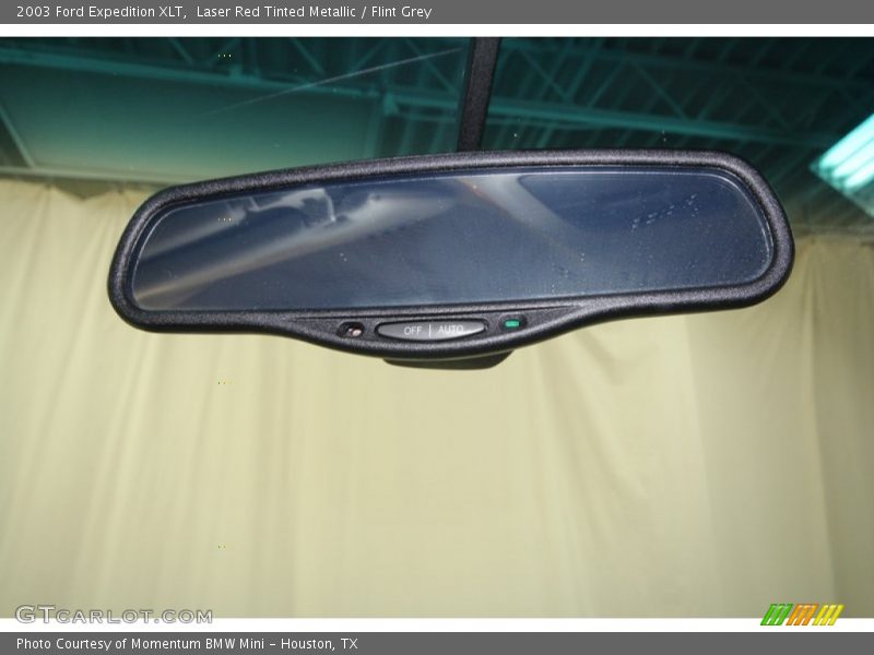 Laser Red Tinted Metallic / Flint Grey 2003 Ford Expedition XLT