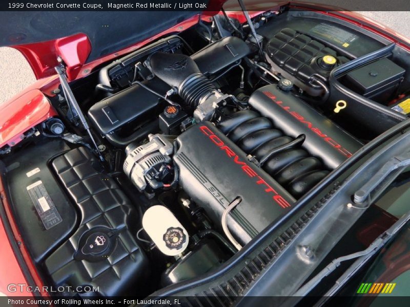  1999 Corvette Coupe Engine - 5.7 Liter OHV 16-Valve LS1 V8