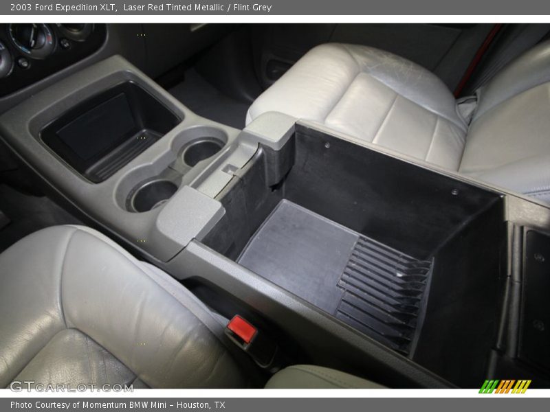 Laser Red Tinted Metallic / Flint Grey 2003 Ford Expedition XLT