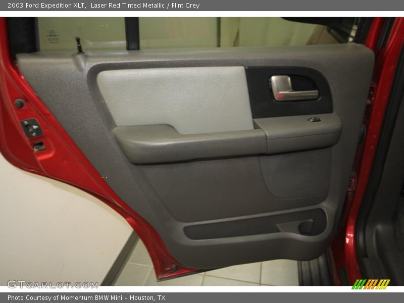 Laser Red Tinted Metallic / Flint Grey 2003 Ford Expedition XLT