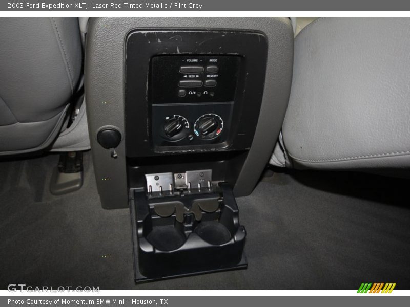 Laser Red Tinted Metallic / Flint Grey 2003 Ford Expedition XLT