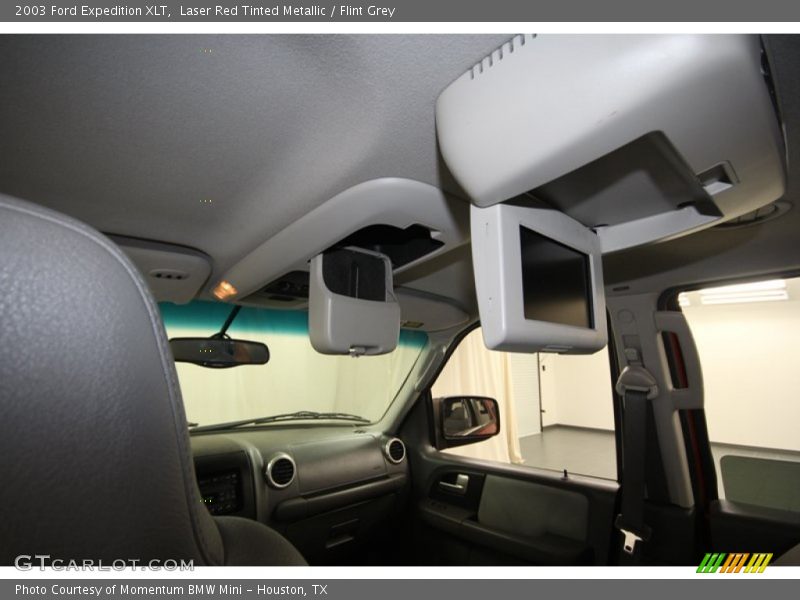 Laser Red Tinted Metallic / Flint Grey 2003 Ford Expedition XLT
