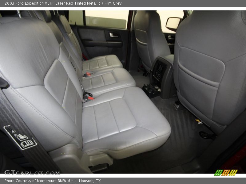Laser Red Tinted Metallic / Flint Grey 2003 Ford Expedition XLT