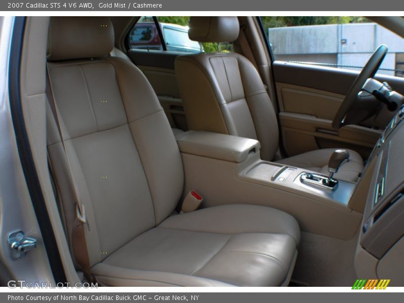 Gold Mist / Cashmere 2007 Cadillac STS 4 V6 AWD