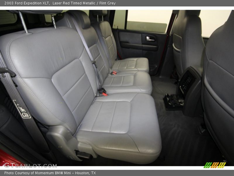 Laser Red Tinted Metallic / Flint Grey 2003 Ford Expedition XLT