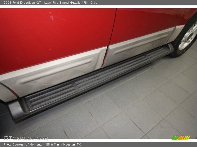 Laser Red Tinted Metallic / Flint Grey 2003 Ford Expedition XLT