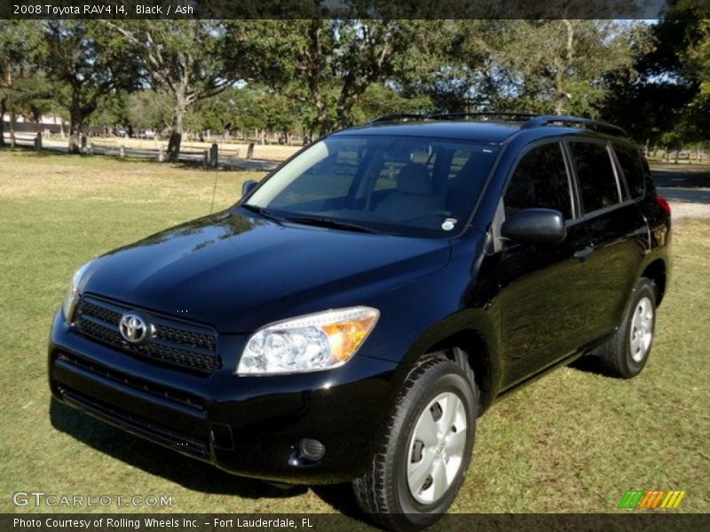 Black / Ash 2008 Toyota RAV4 I4