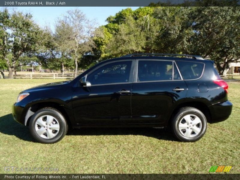 Black / Ash 2008 Toyota RAV4 I4