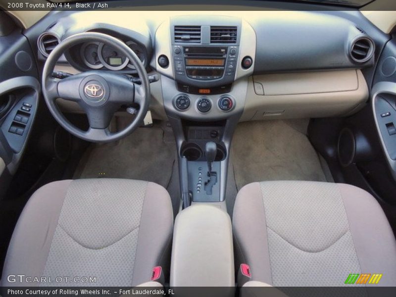 Black / Ash 2008 Toyota RAV4 I4