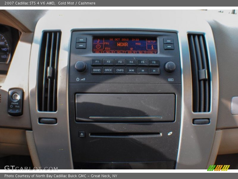 Gold Mist / Cashmere 2007 Cadillac STS 4 V6 AWD