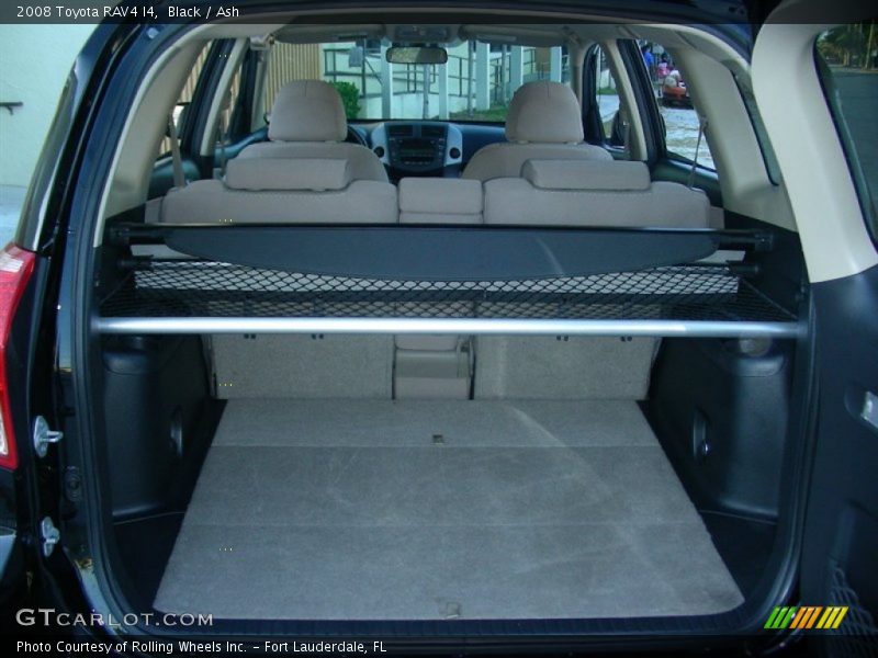 Black / Ash 2008 Toyota RAV4 I4