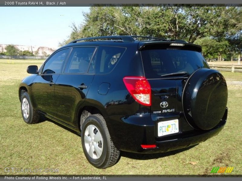 Black / Ash 2008 Toyota RAV4 I4