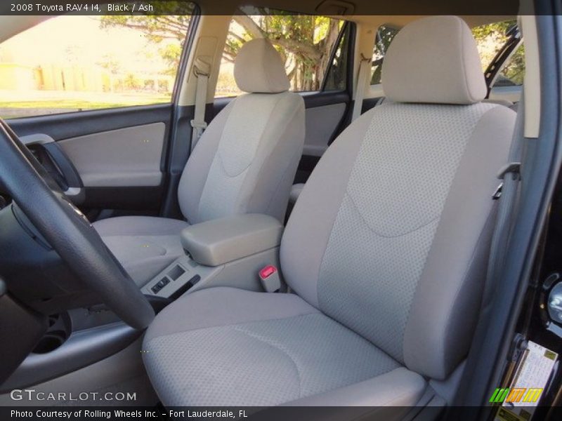 Black / Ash 2008 Toyota RAV4 I4