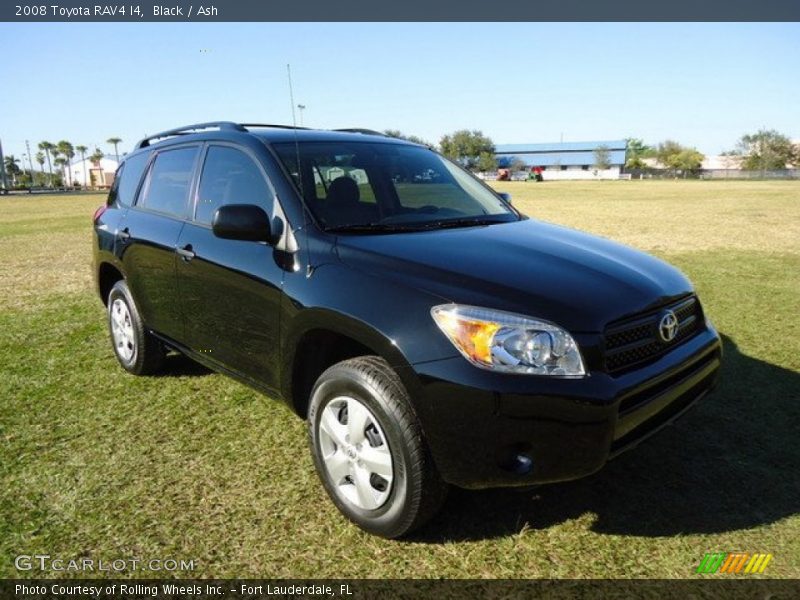 Black / Ash 2008 Toyota RAV4 I4